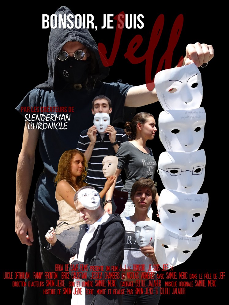 Bonsoir, je suis Jeff